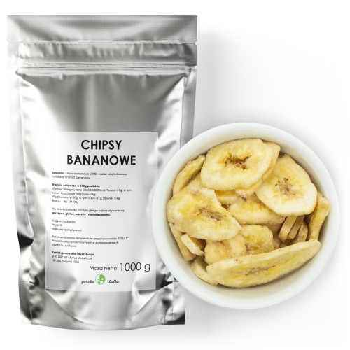 Chipsy bananowe